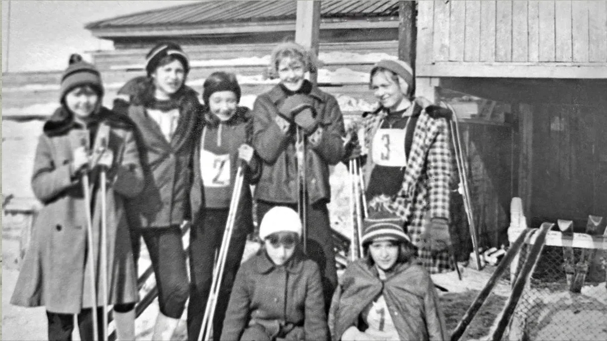 Старая лыжная база в Салехарде. Фото: из личного архива Любови Степановной Булыгиной