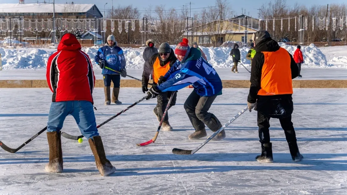 Зимние виды спорта традиционно популярны на Ямале. Фото: предоставлено пресс-службой губернатора ЯНАО