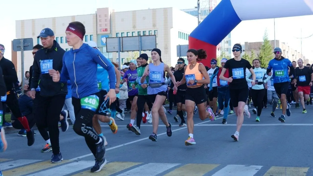 В 2023 году «Ямальский марафон» собрал рекордное количество участников. Фото: предоставлено Натальей Джоли