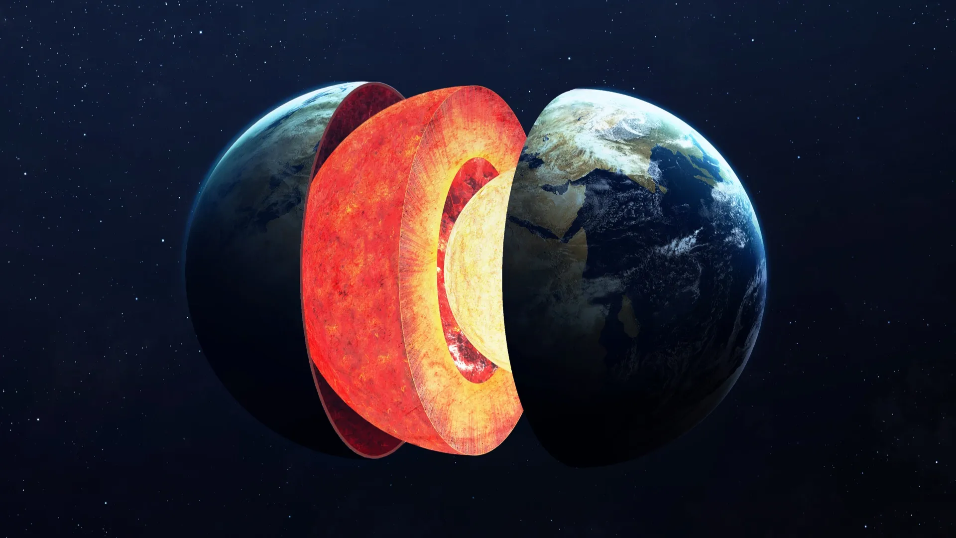 От темпа вращения внутреннего ядра зависит продолжительность земных суток. Фото: Vadim Sadovski / Shutterstock.com
