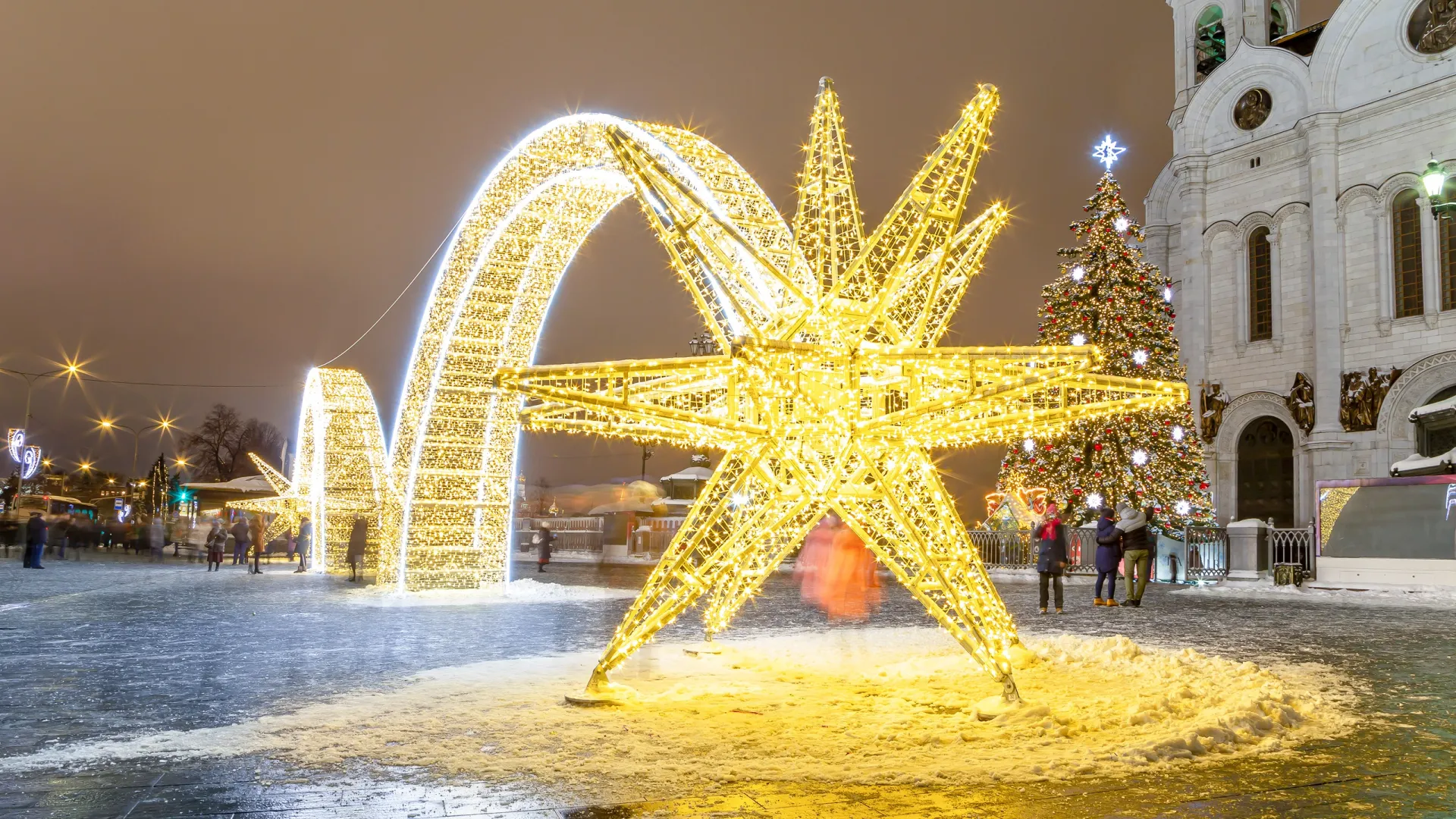 Москва январская. Фото: VLADJ55 / Shutterstock / Fotodom