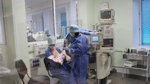 Фото предоставлено пресс-службой Новоуренгойской центральной городской больницы