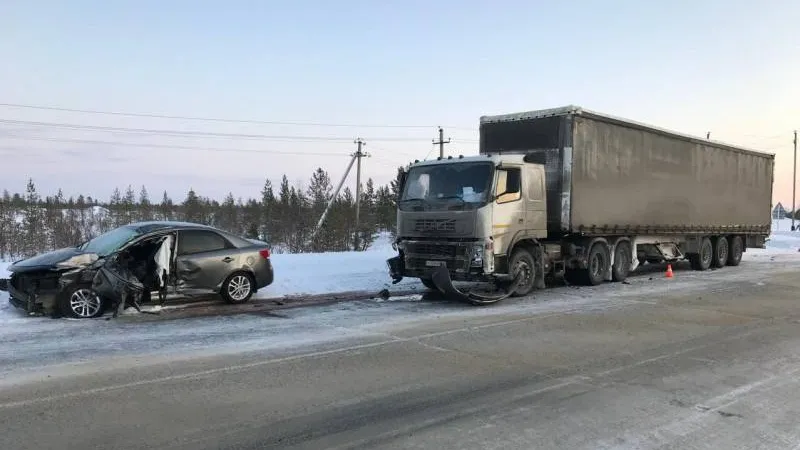 За выходные в авариях на Ямале пострадали шесть человек