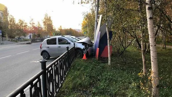 За выходные в авариях на Ямале пострадали три человека
