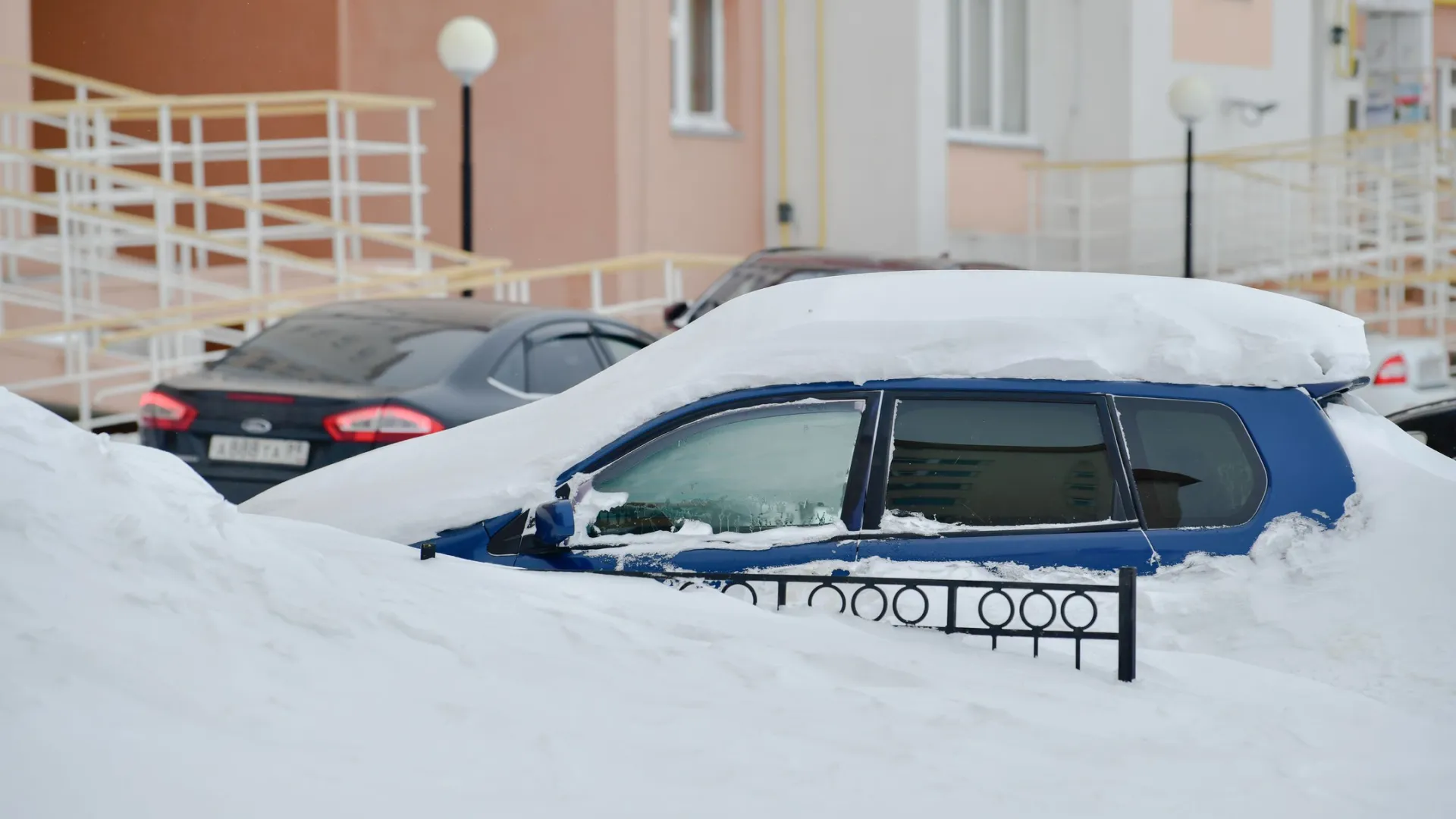 В Салехарде измерили сугробы | «Красный Север»