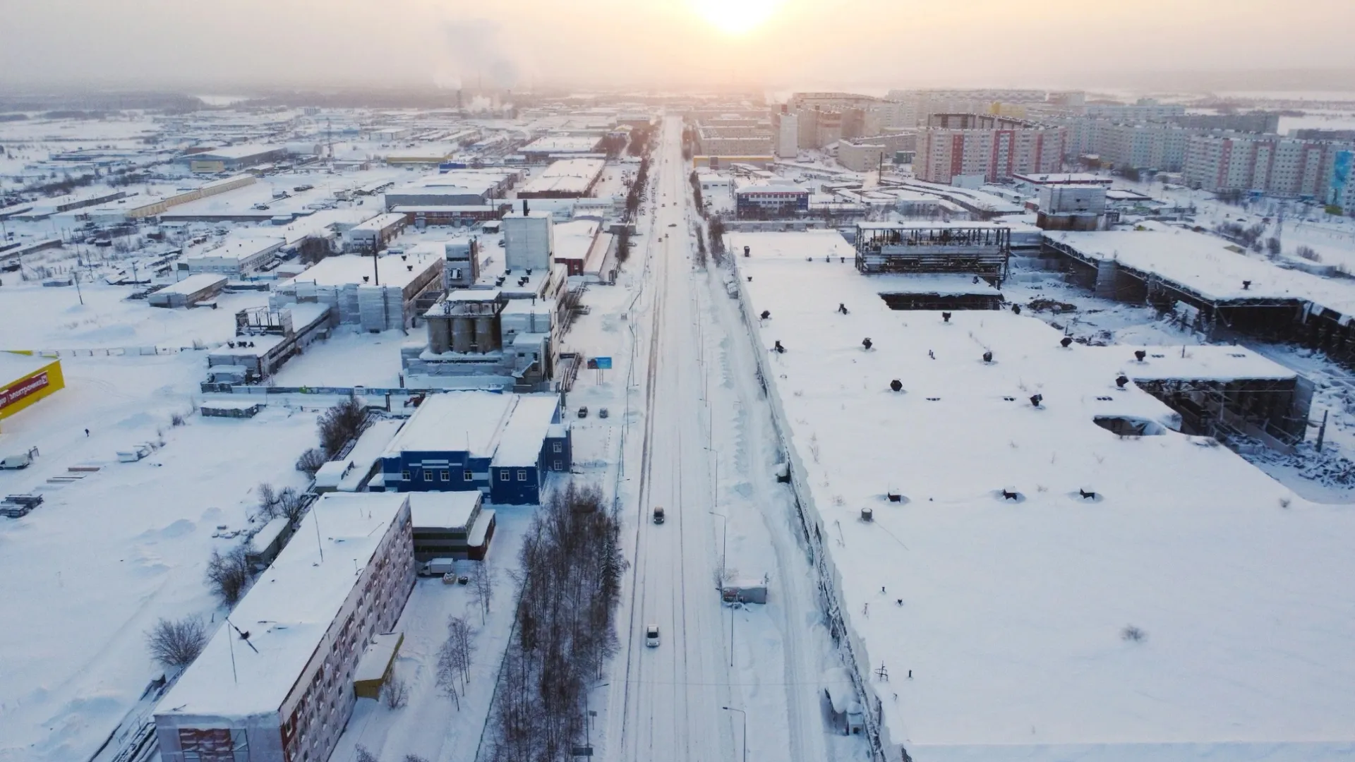 В Надымском районе проведут реконструкцию проблемных дорог и проездов |  «Красный Север»