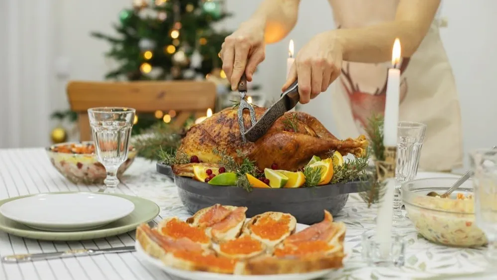 На праздник готовьте ровно столько, сколько вы в силах съесть за один присест. Фото: SHUSTIKOVA INESSA/Shutterstock/Fotodom