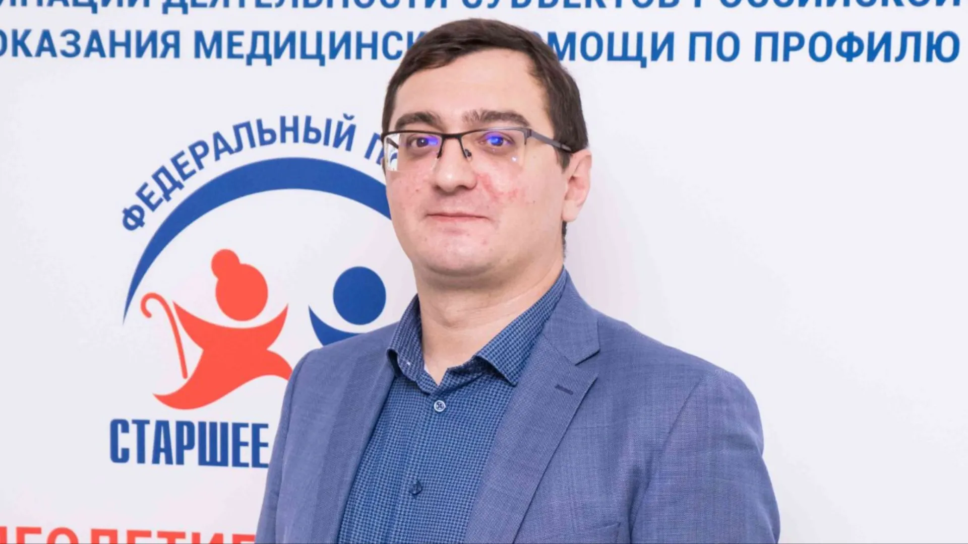 Эдуард Баязитов. Фото: предоставлено департаментом социальной защиты ЯНАО