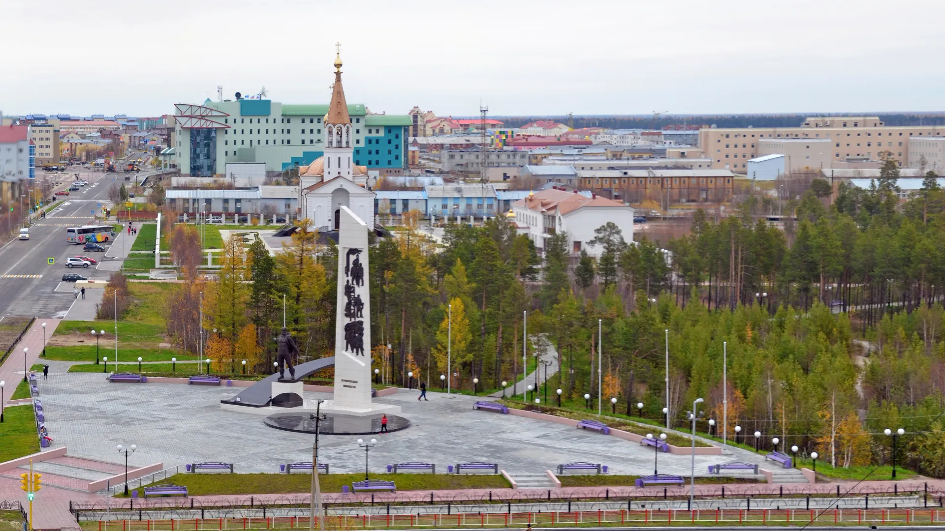 Губкинский — самый молодой город Ямала. Фото: Kirill Skorobogatko/Shutterstock/Fotodom