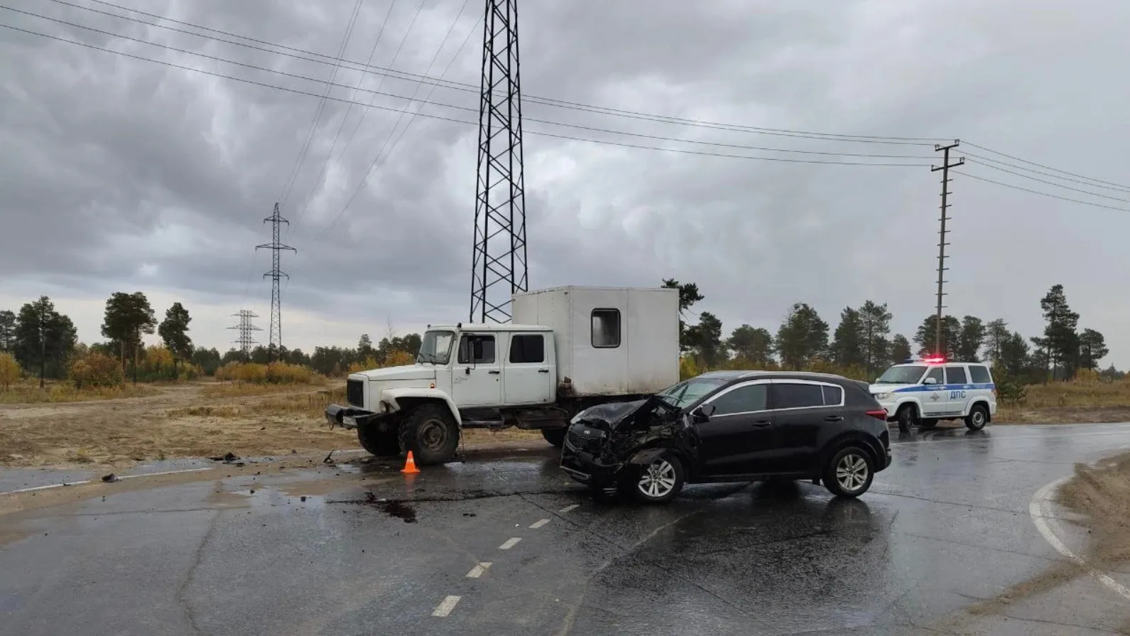 Фото предоставлено Госавтоинспекцией ЯНАО