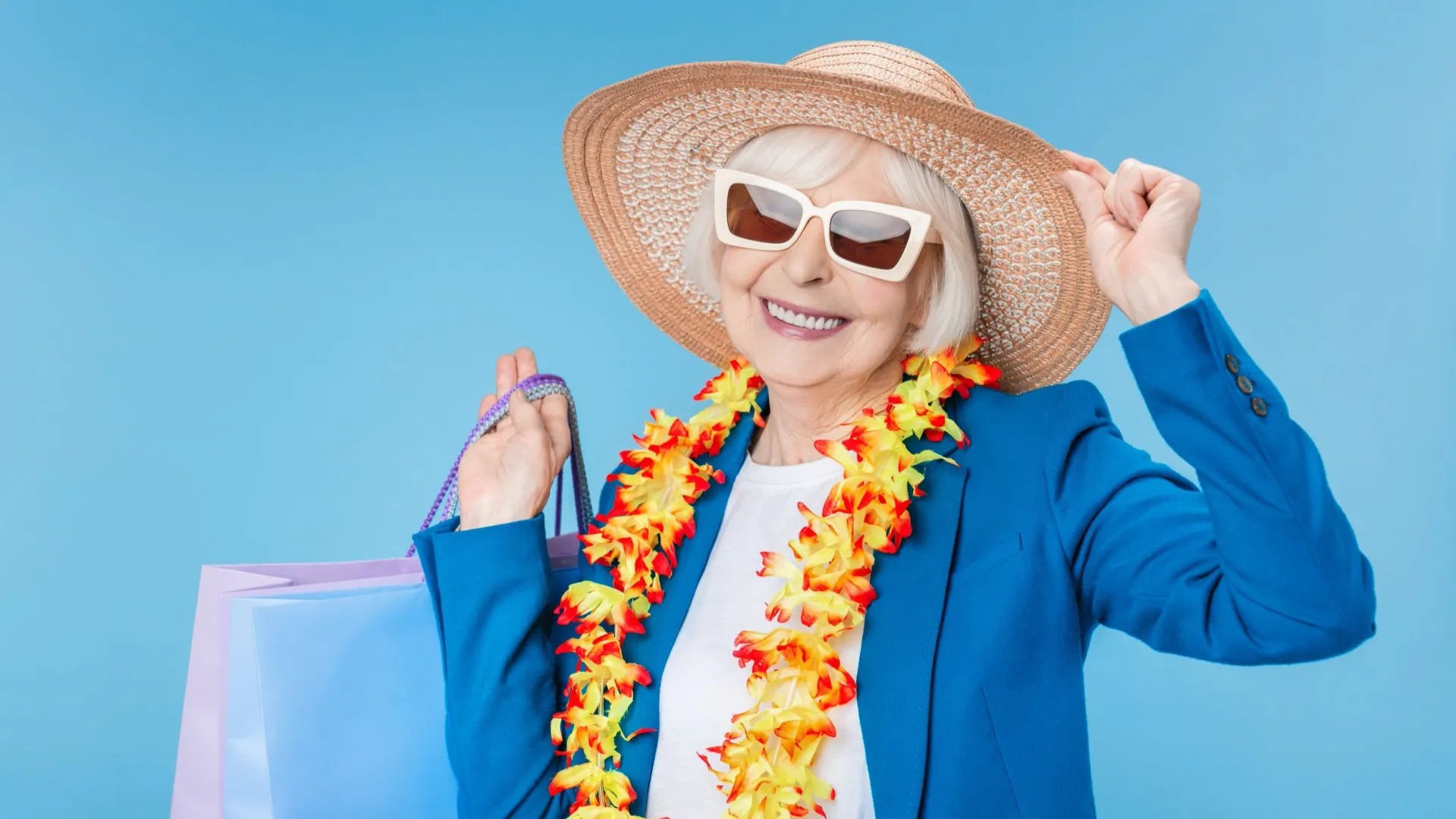 Радоваться жизни можно в любом возрасте. Фото: Inside Creative House / Shutterstock / Fotodom