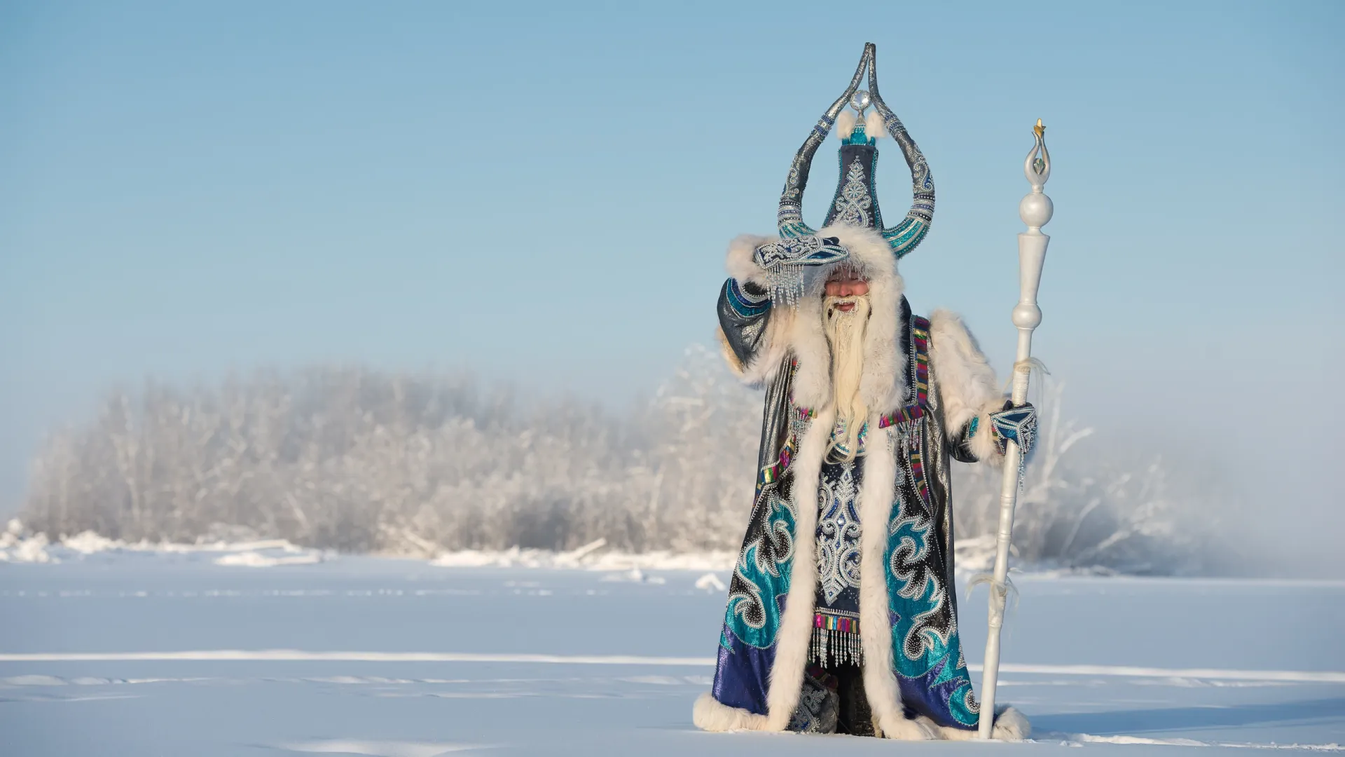 Якутский Чысхаан живет на полюсе холода — в Оймяконе. Фото: Tatiana Gasich / Shutterstock / Fotodom