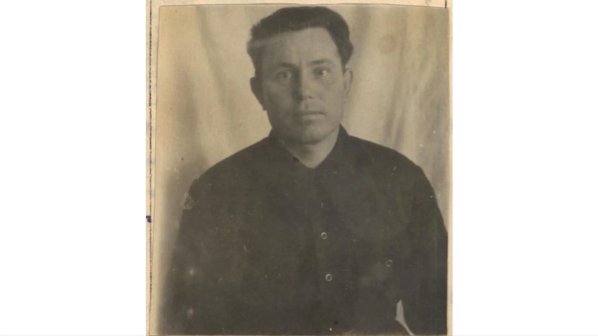 Михаил Калганов, заведующий окрархивом в 1934–1935 годах. 1950-е гг. Фото: предоставлено из фондов Государственного архива в г. Тобольске