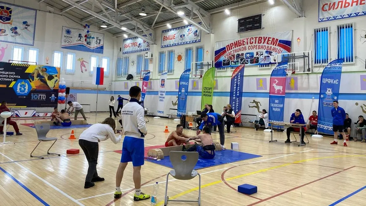 В чемпионате участвовало 55 спортсменов из четырех ямальских муниципалитетов. Фото: Анастасия Ульянова / «Ямал-Медиа»