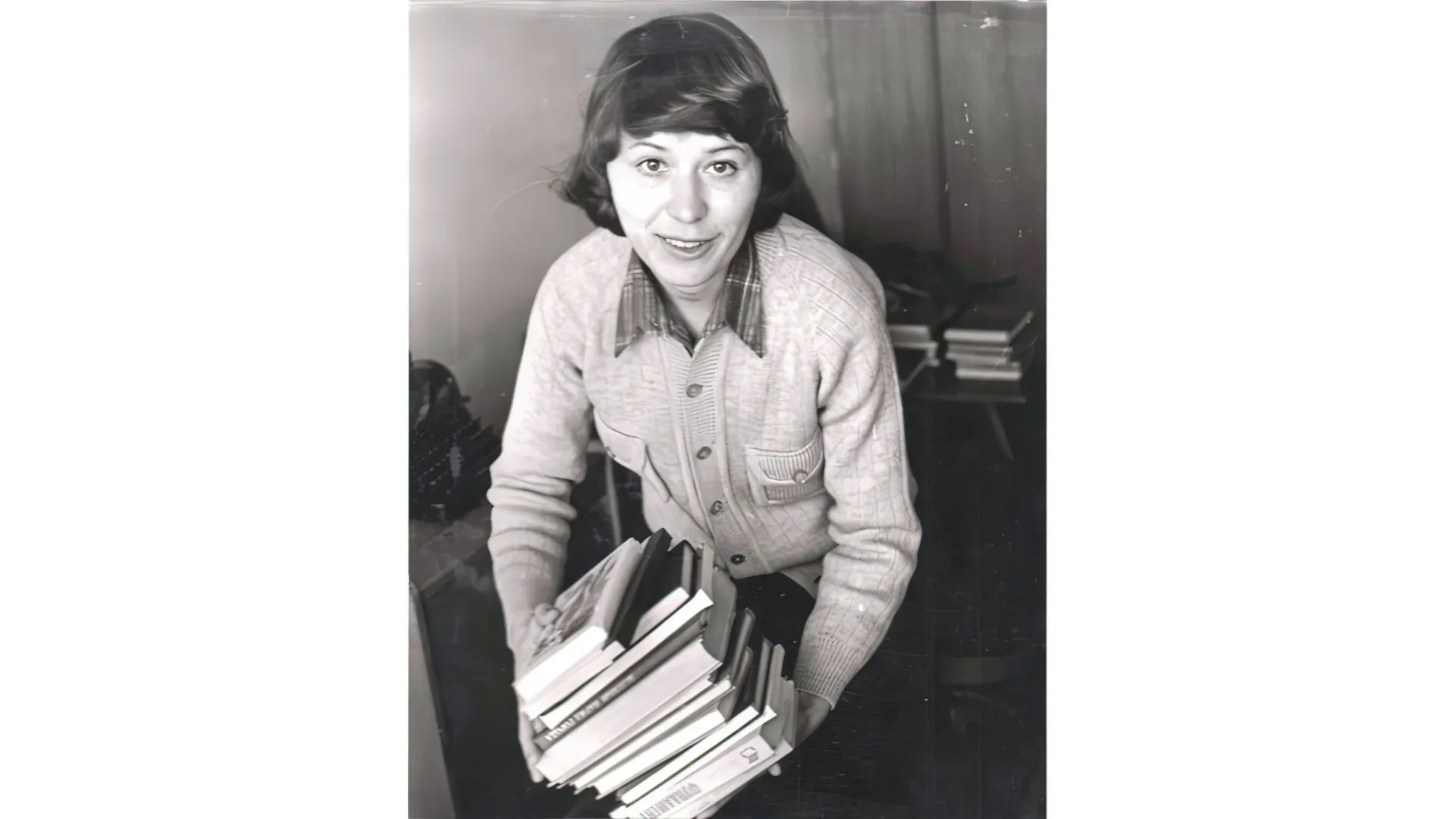 Надежда Бендас возглавляла библиотеку с 1979 по 1983 год. Фото: предоставлено Центральной городской библиотекой имени журнала «СМЕНА»