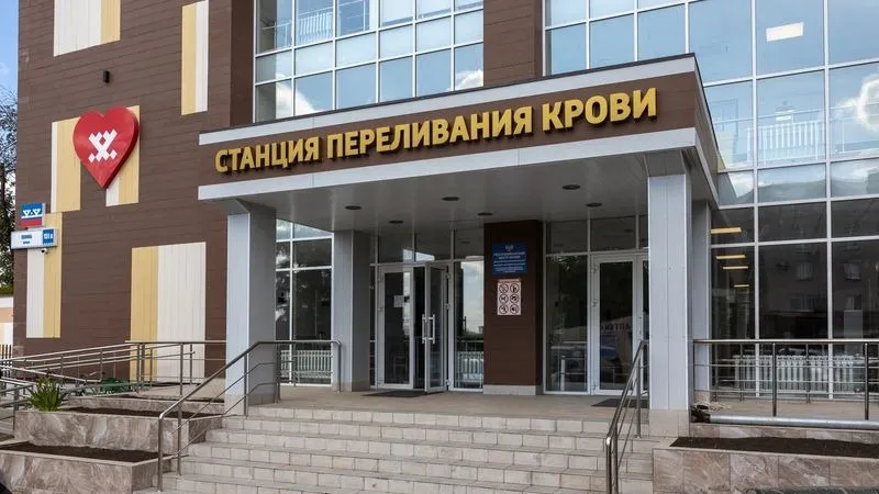 Станция переливания крови. Фото: Фёдор Воронов / «Ямал-Медиа»