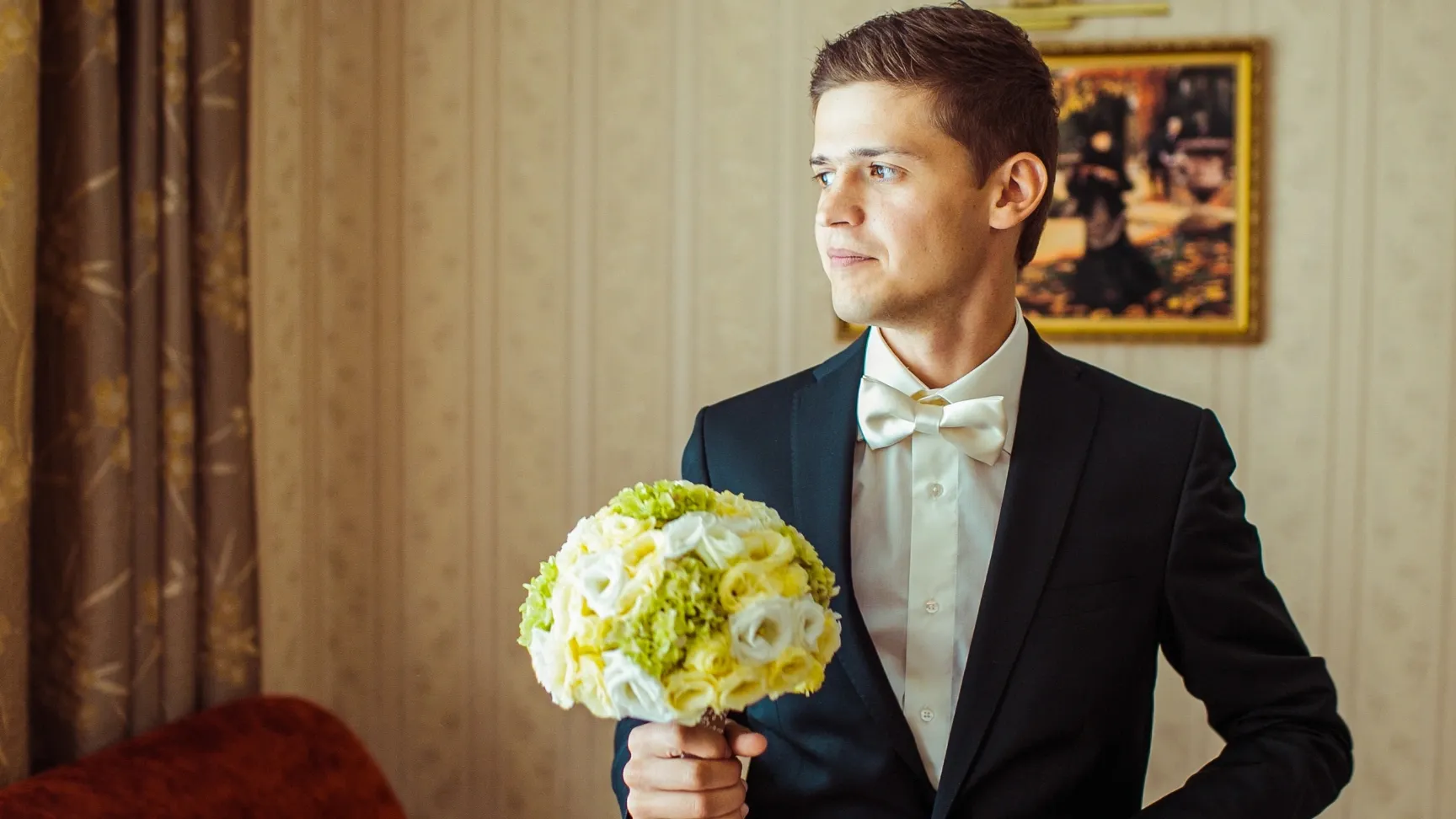 Все серьезно — он уже жених. Фото: pyrozhenka / Shutterstock / Fotodom