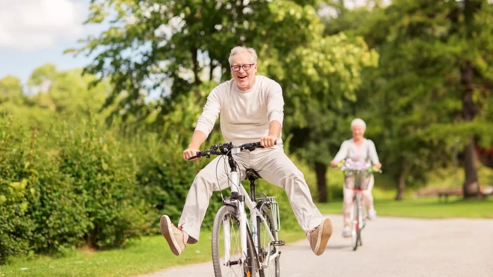 Долгожители любят физическую активность. Фото: Ground Picture/Shutterstock/Fotodom