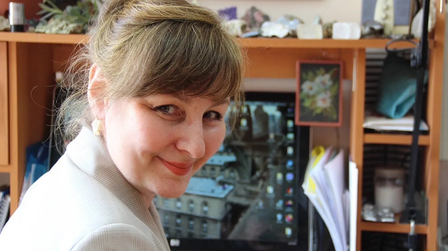 Ольга Павленко — признанный специалист по подземным водам. Фото: предоставлено Иваном Бычковым