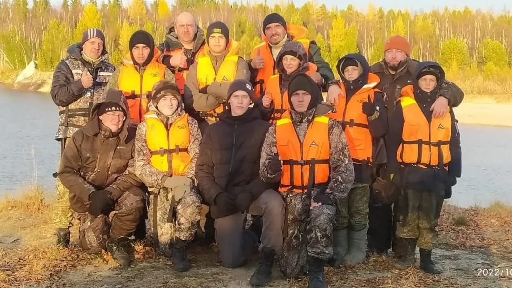 На сплаве. Фото из архива военно-патриотического клуба казачьей молодёжи «Ермак»