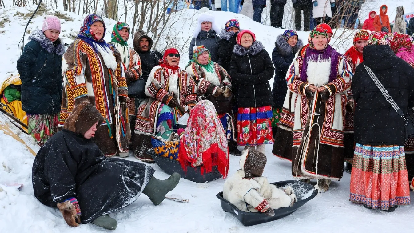Коренных северян на Ямале каждый год радуют новыми выплатами. Фото: Андрей Ткачёв / «Ямал-Медиа»