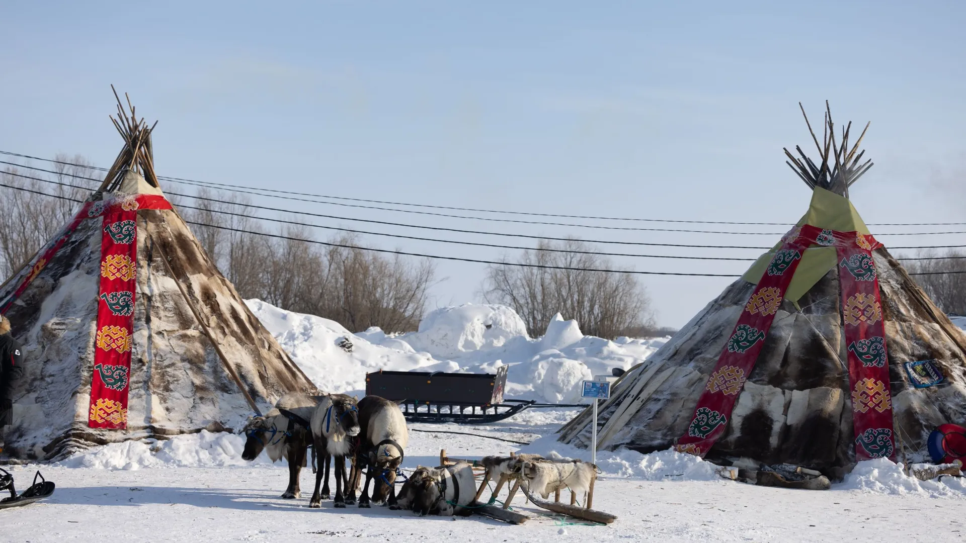 Чум коренных народов Крайнего Севера отличается уютом и теплом. Фото: Сергей Зубков / «Ямал-Медиа»