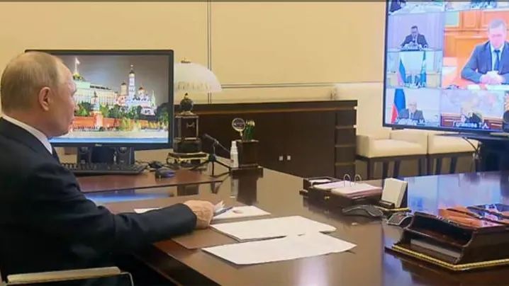 Стоп-кадр видео www.kremlin.ru