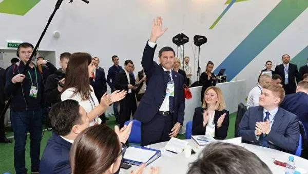 Дмитрий Кобылкин в Сочи на финале конкурса Лидеры России
