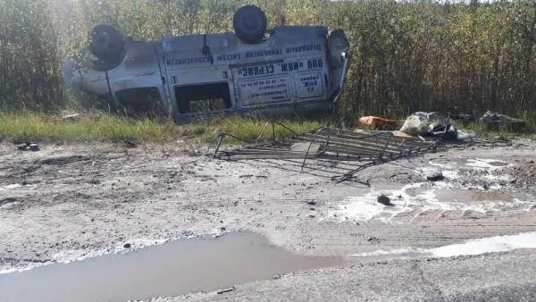 Два человека получили травмы в результате ДТП на автодороге Ноябрьск – Вынгапуровский