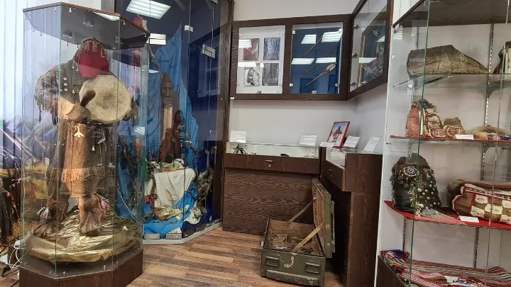 Выставка «Зов шаманского бубна». Фото: с сайта Тазовского районного краеведческого музея