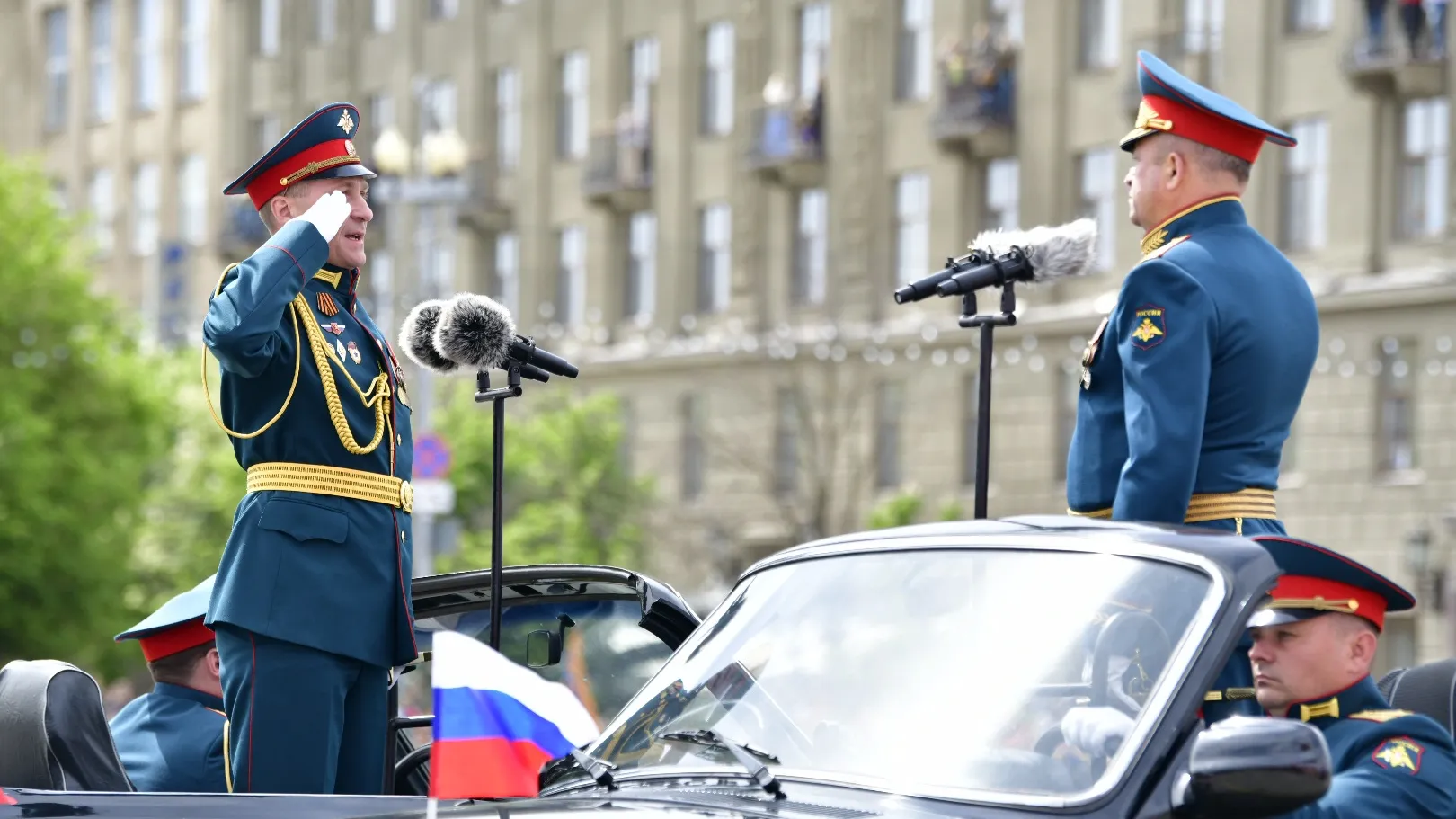 Парад Победы в Волгограде 9 мая 2022 года | Фотография 4