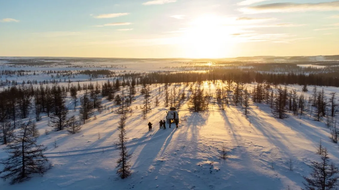 На Ямале 14 природных территорий, находиться на которых можно только по разрешению. Фото: предоставлено пресс-службой губернатора ЯНАО