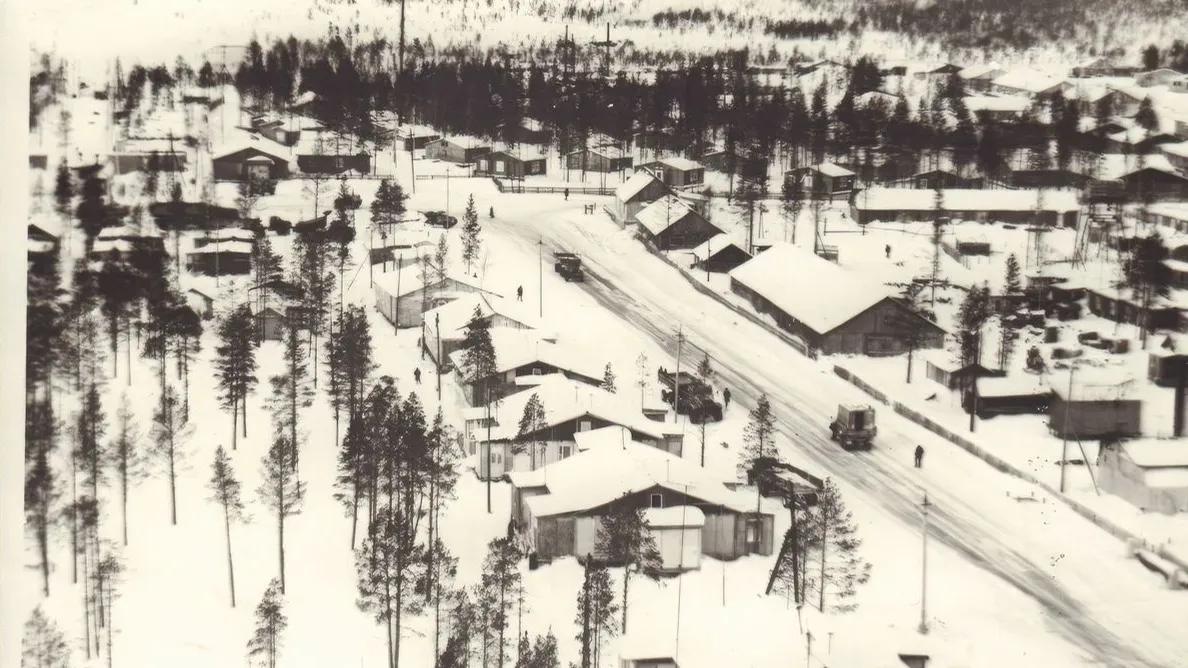 Временные посёлки, 1979 год. Фото: из фондов МАУК «Музейный центр»