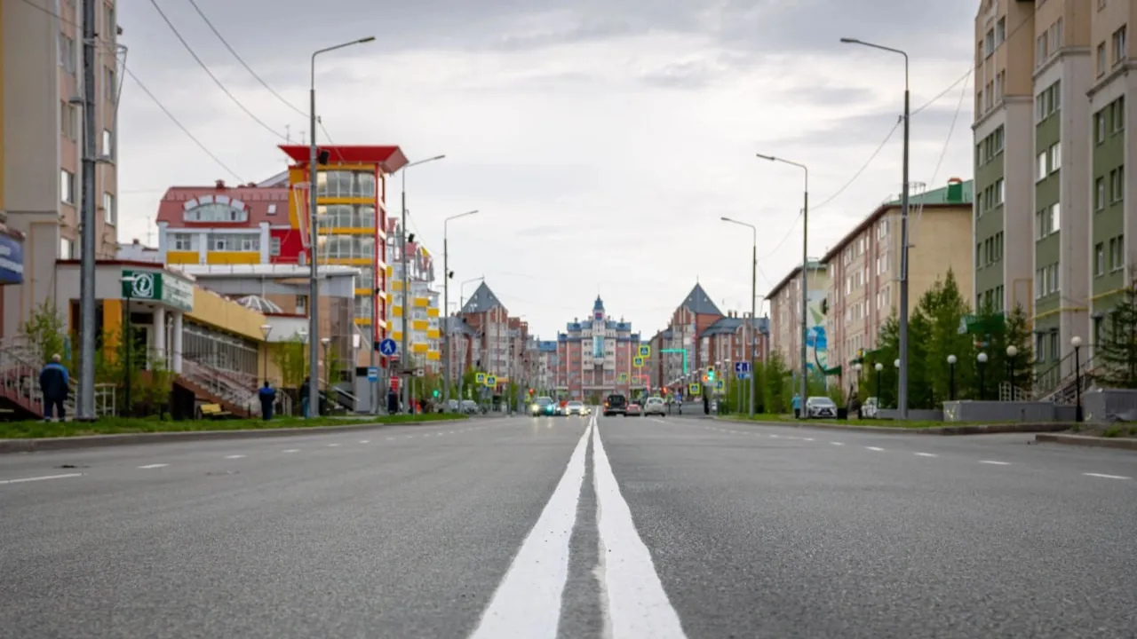 Дорожную разметку на этой части улицы поменяют. Фото: t.me/titovsky_al