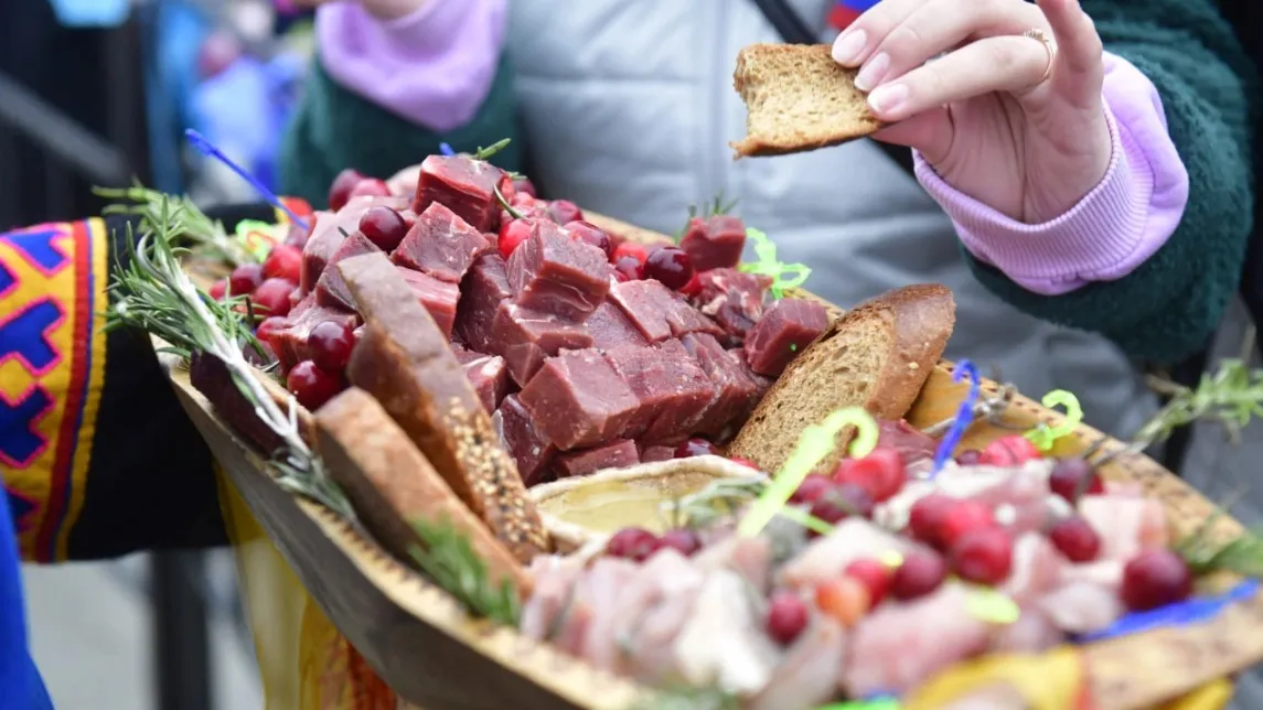 На фестивале будет представлена традиционная кухня северян. Фото: Андрей Ткачёв / «Ямал-Медиа»