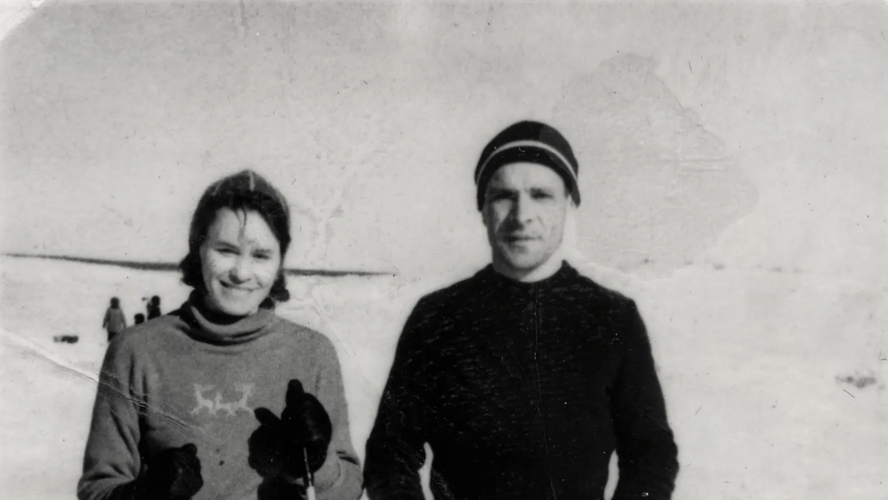 Надежда и Сергей Обливины. Фото предоставлено Государственным архивом ЯНАО