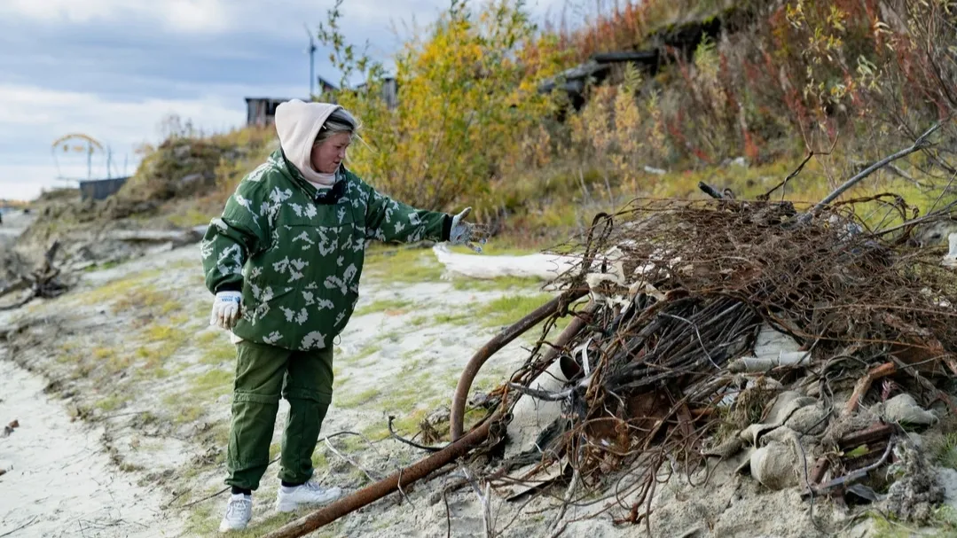 В прошлом году участники проекта по всему Ямалу собрали 3472 кубометров мусора. Фото: пресс-служба губернатора ЯНАО