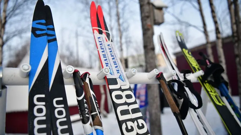 На праздник спорта участников лыжных гонок ждут в Лабытнанги 20 и 21 апреля. Фото: Андрей Ткачёв / «Ямал-Медиа»