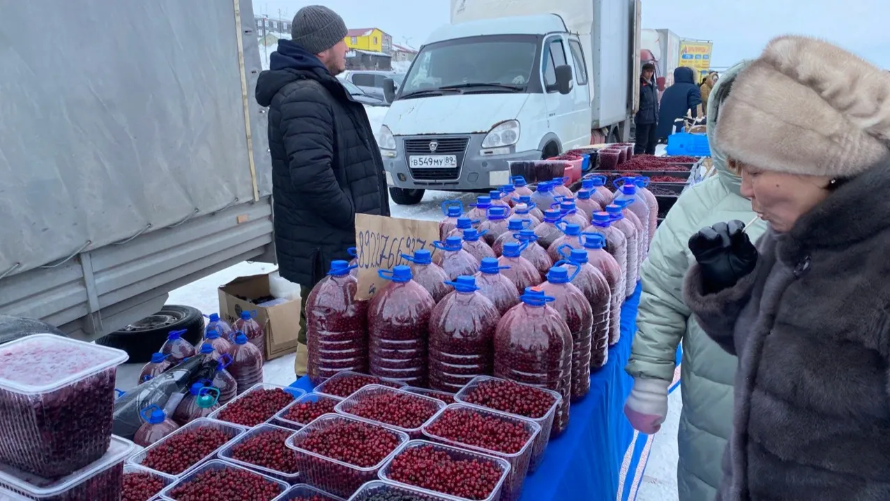 Восполнить недостаток витаминов помогут северные ягоды. Фото: Анастасия Ульянова/КРАСНЫЙ СЕВЕР