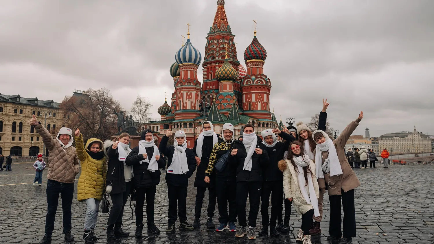 Волновахские подростки впечатлились красотой и величием России. Фото: предоставлено пресс-службой губернатора ЯНАО