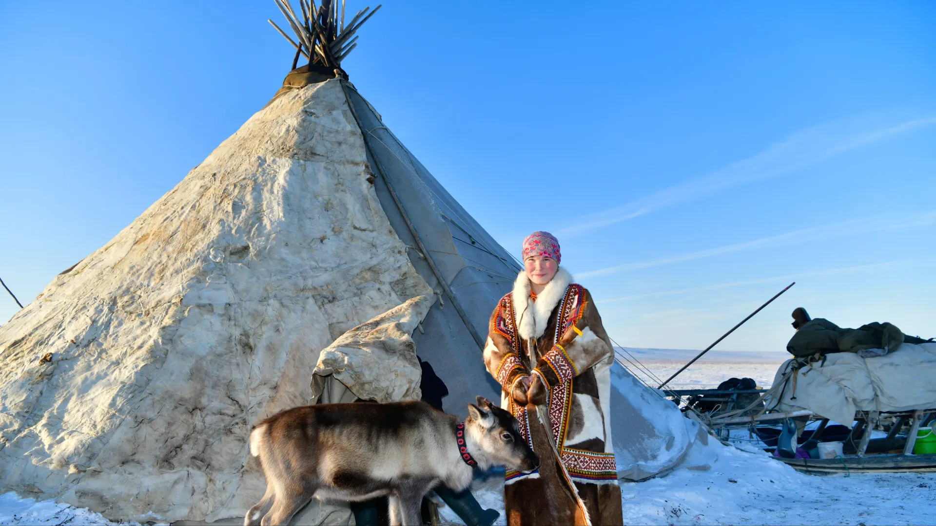 Коренные жители ЯНАО — наследники великих северных традиций. Фото: Андрей Ткачев / «Ямал-Медиа»