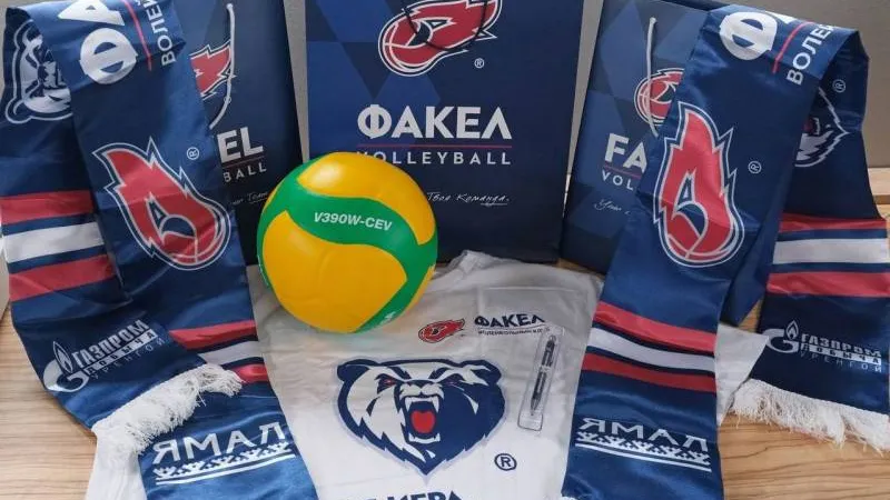 Фото: Волейбольный Клуб «ФАКЕЛ» (Новый Уренгой), «ВКонтакте»