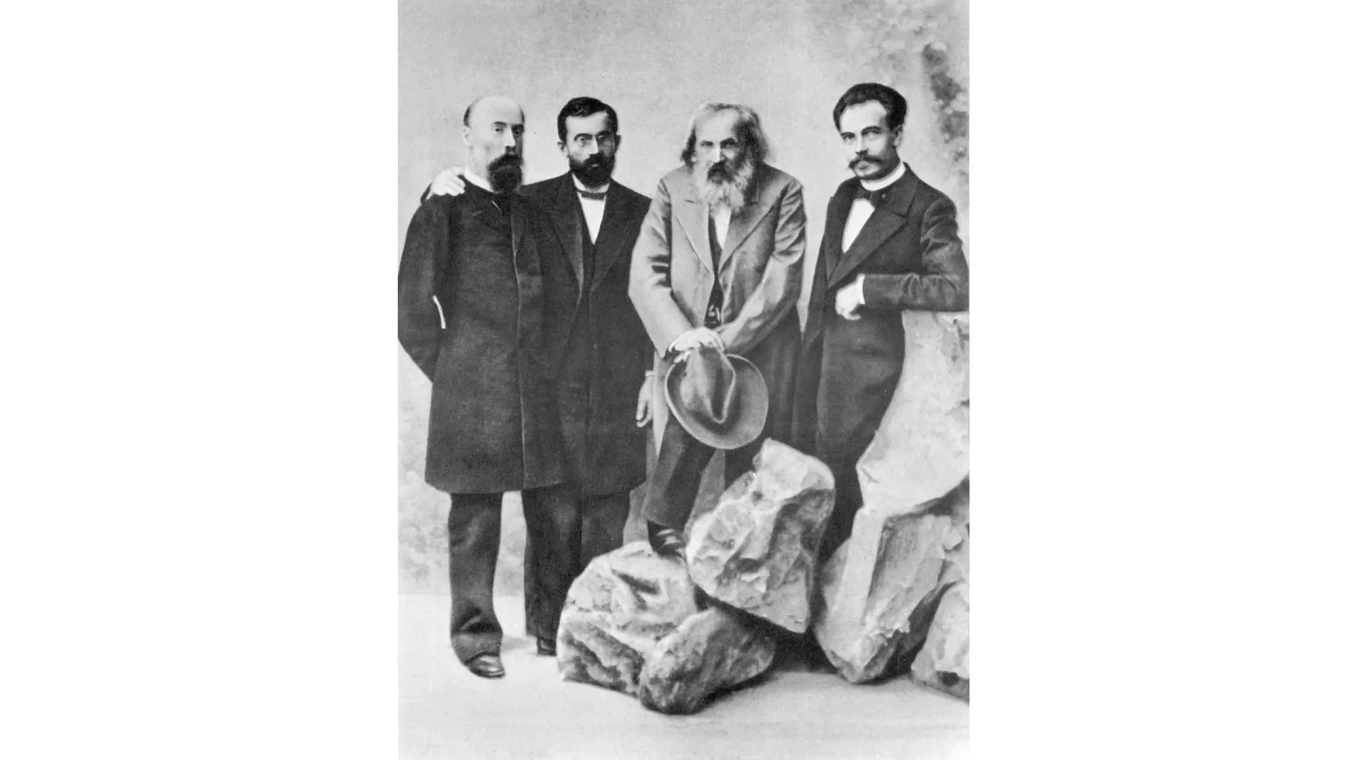 Уральская экспедиция Д. И. Менделеева в 1899 году. Источник: wikimedia.org