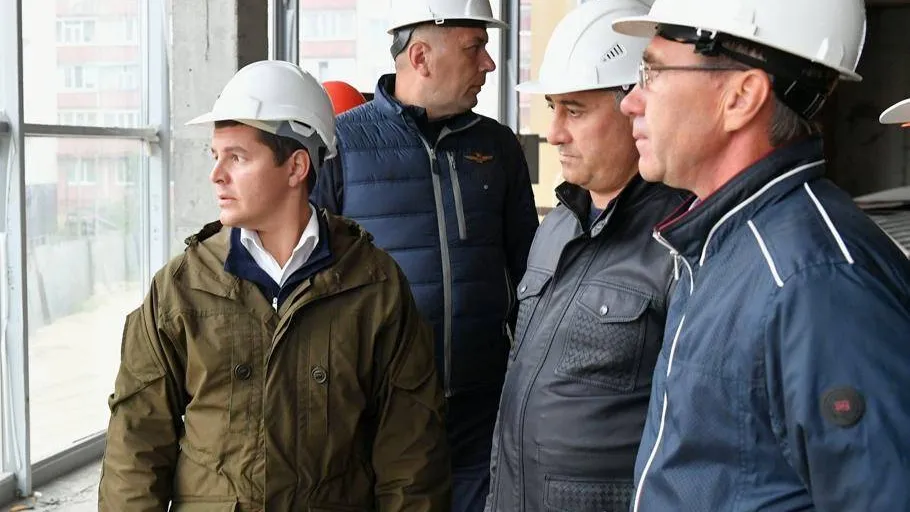 Фото: пресс-служба администрации Муравленко