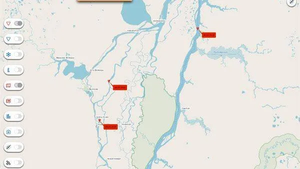 Карта ледохода на оби 2024. Карта ледохода. Где находится голова ледохода на Оби сегодня. Где находится голова ледохода. Река Надым на карте.