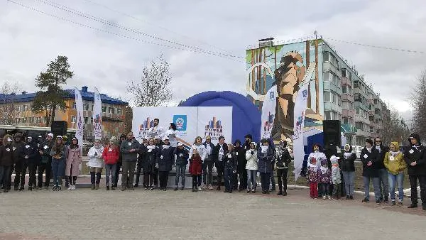 Презентация проекта «РИТМ» в Ноябрьске. Фото: пресс-служба городской администрации