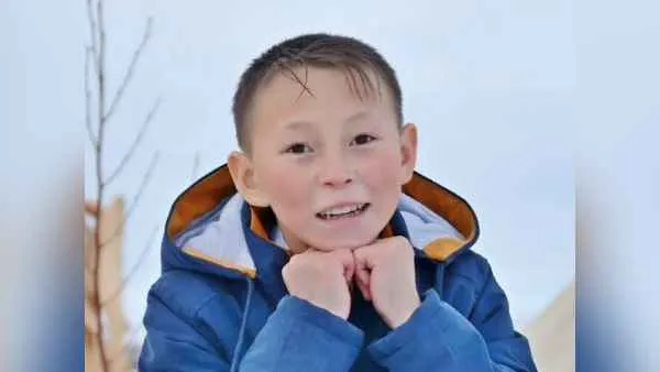 Коля Салиндер – 13-летний подросток, спасший летом 2017-го тонущего оленевода. Фото из паблика «Народы Арктики», «ВКонтакте»