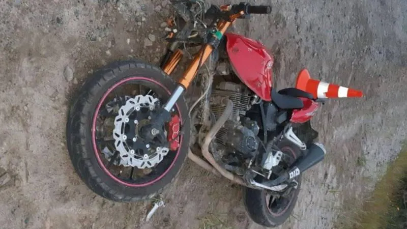 На Ямале пострадал пьяный водитель мотоцикла