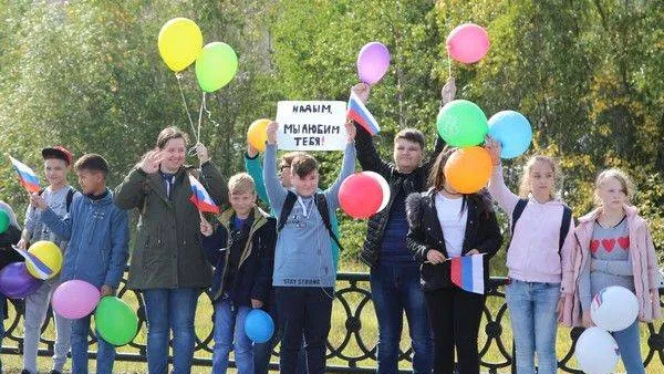 День города надым. Какого числа день города, город Надым.