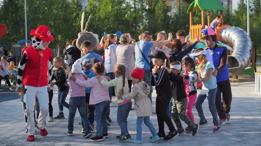 Фото: «ЛУКОМОРЬЕ» Детский Центр Ноябрьск, «ВКонтакте»